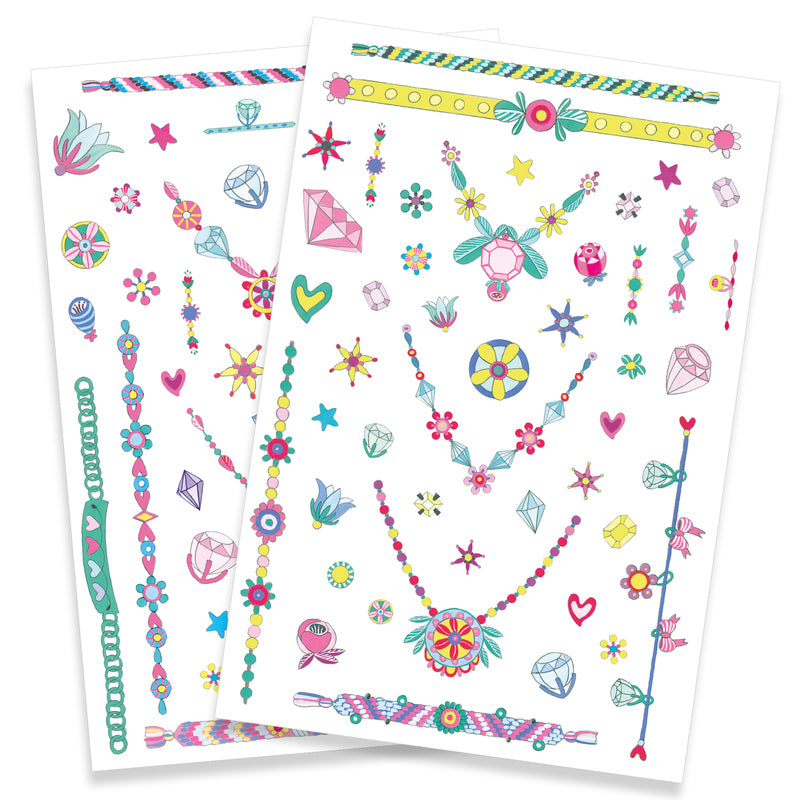Temporary Tattoos by Djeco Stationary Art and craft for kids Best Seller 3yrs+