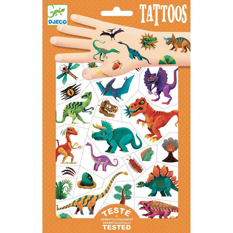 Temporary Tattoos by Djeco Stationary Art and craft for kids Best Seller 3yrs+