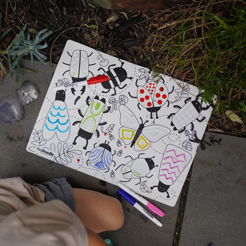 Hey Doodle Busy Bug Art and craft for kids Travel Toy Best Seller Gifting Idea for 3yrs+