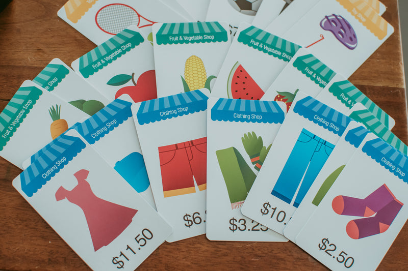 Play Shop Learning Math Game for Kids By Knowledge Builder Math Range Early STEM Toys Cognitive Best Seller Most Loved in Store 5yrs+