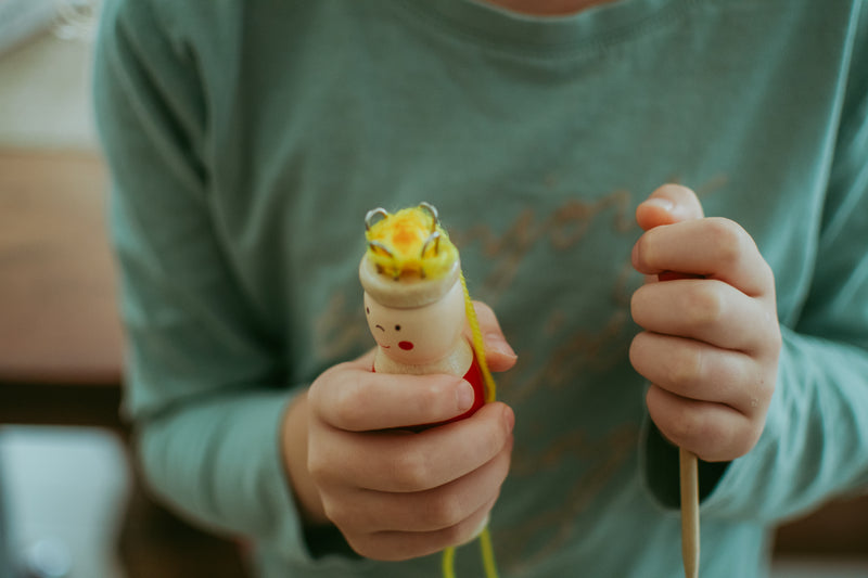 Goki Spool Knitter Age Art and craft for kids 4yrs+