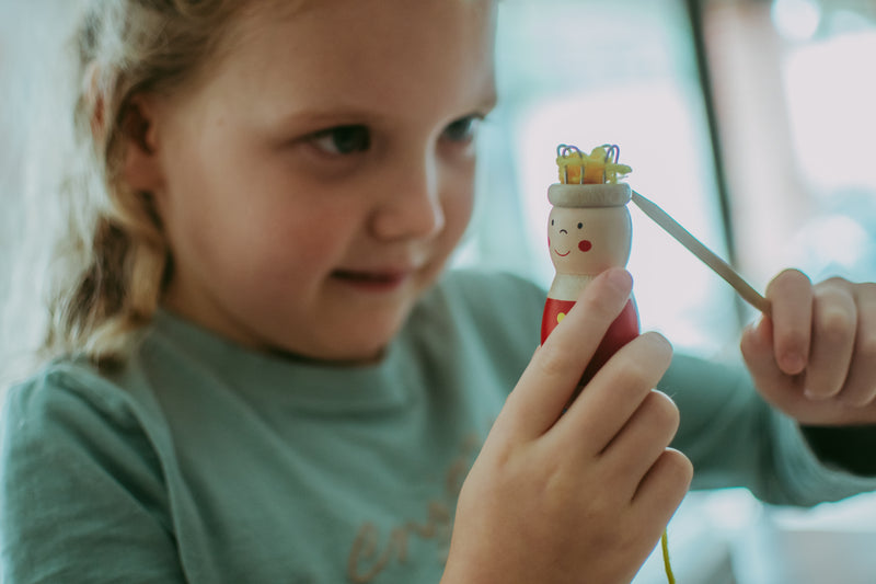 Goki Spool Knitter Age Art and craft for kids 4yrs+