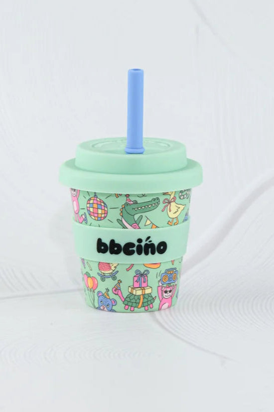 BBcino BB Party Animal in Green 120ml Babycino