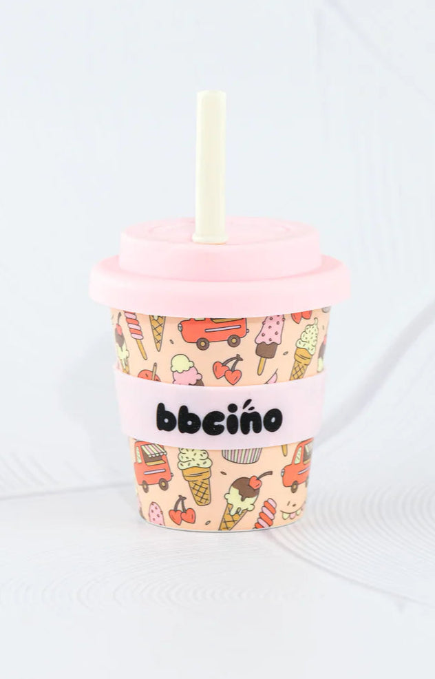 BBcino Scoops in Pink 120ml Babycino