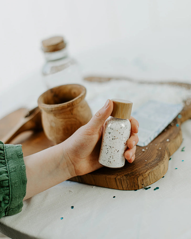 Snow Fairy Magic Snow Sensory Toys by The Little Potion Co Fairy Unicorn and Castle Theme 3yrs+