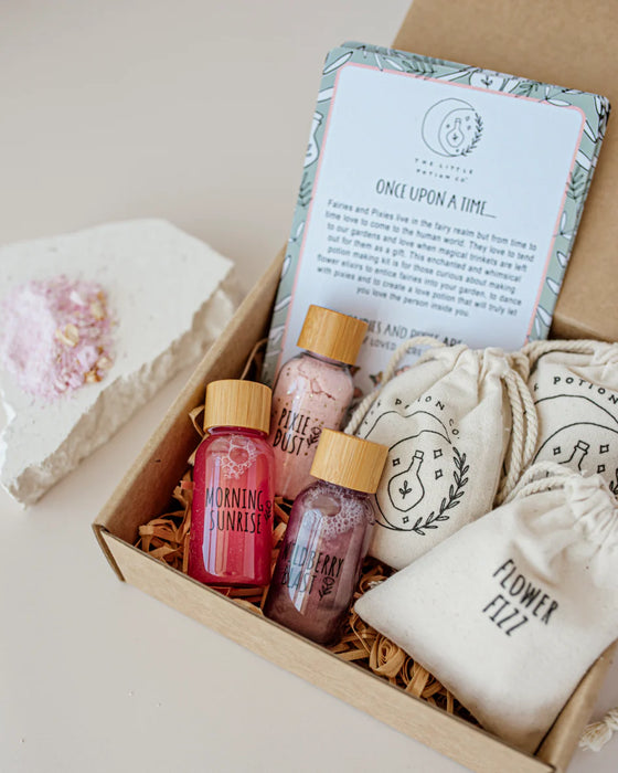 Enchanted Garden Mindful Potion Kit by The Little Potion Co 4yrs+