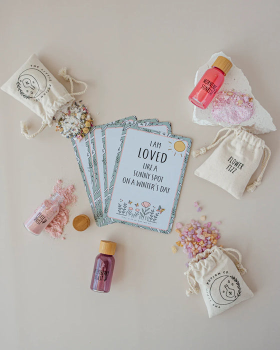 Enchanted Garden Mindful Potion Kit by The Little Potion Co 4yrs+