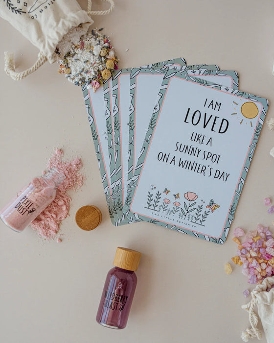 Enchanted Garden Mindful Potion Kit by The Little Potion Co 4yrs+