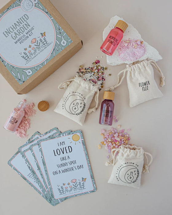 Enchanted Garden Mindful Potion Kit by The Little Potion Co 4yrs+