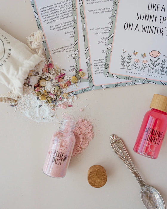 Enchanted Garden Mindful Potion Kit by The Little Potion Co 4yrs+