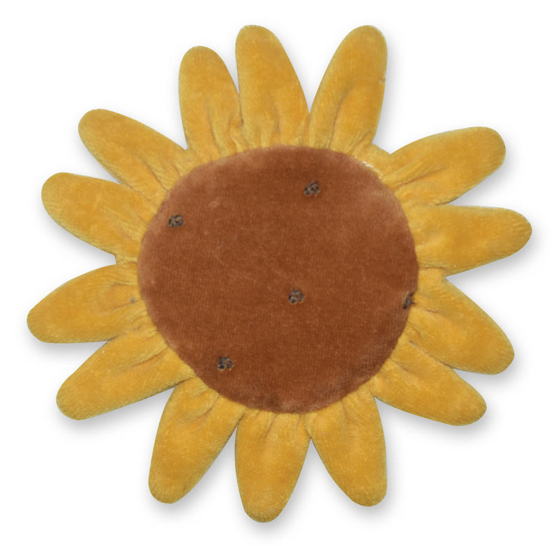 Tikiri Sunflower Scrunchie Baby Toys Baby Shower Gift Ideas Baby Toys 0m+