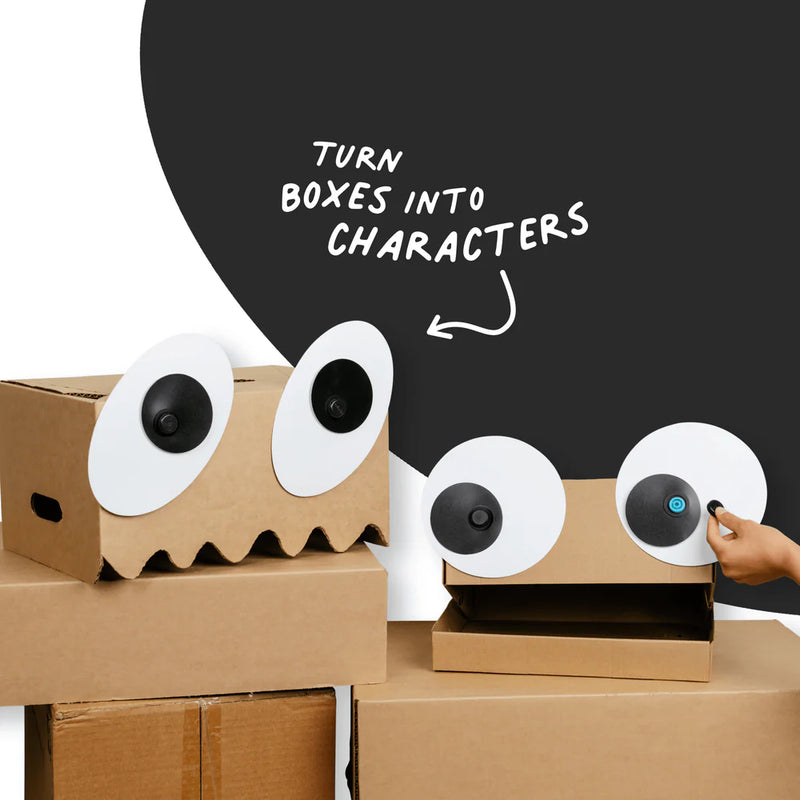 Makedo Deco-Props Googlies 21pcs Accessory Set for Makedo Art and Craft for Kids 5yrs+