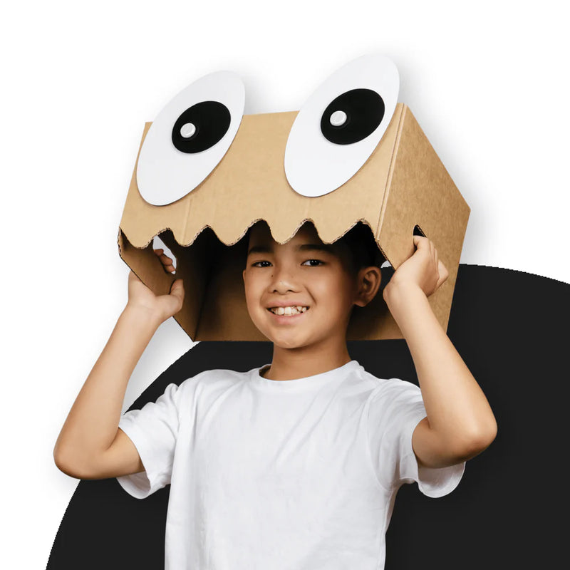 Makedo Deco-Props Googlies 21pcs Accessory Set for Makedo Art and Craft for Kids 5yrs+