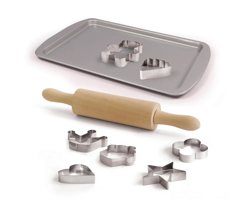 Egmont Deluxe Baking Set 10pcs Play Kitchen Set Pretend Play Gift Idea for5yrs+