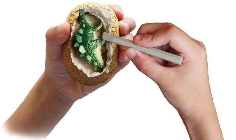 Science & Nature Dinosaur Egg Dig Out Dinosaur Travel Toys Early Science for 5yrs+