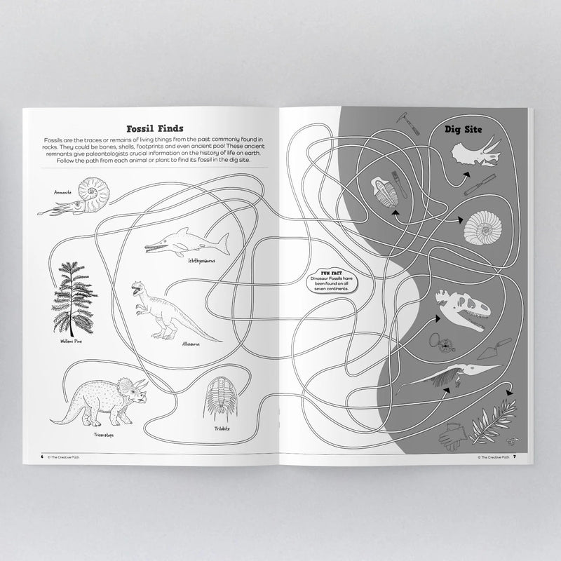 Plug Into Dinosaurs Activity Interactive Book About Prehistoric World Dinosaurs Reviewed By primary school teachers Australia