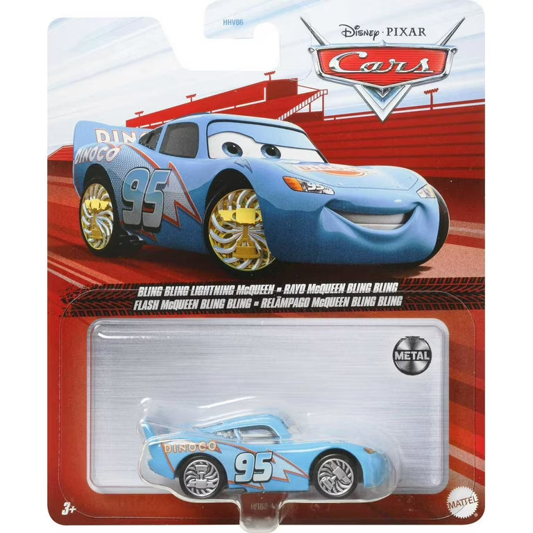 Disney Pixar Cars Assorted Designs 1pc Metal Travel Toys Car Gift Idea for 3yrs+