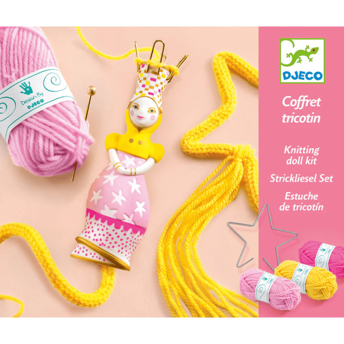 Djeco Princess French Knitting Set 7yrs+