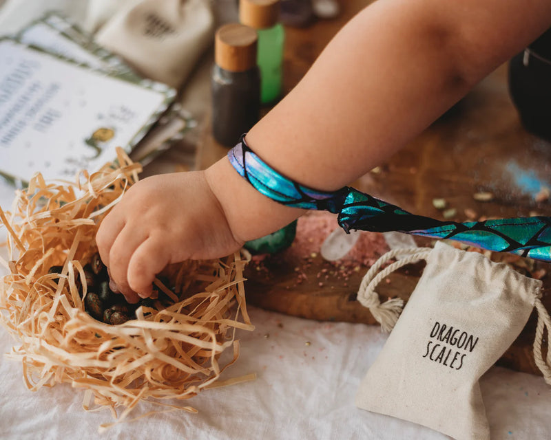 Dragon Tales Mindful Potion Kit by The Little Potion Co Art and craft for kids Sensory Toys Best Seller Dinosaur and Dragon Theme 4yrs+