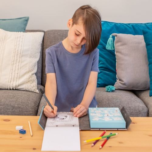 Tiger Tribe Drawing Inspiration A Guided Sketchbook Activity Interactive Book Art and craft for kids 7yrs+