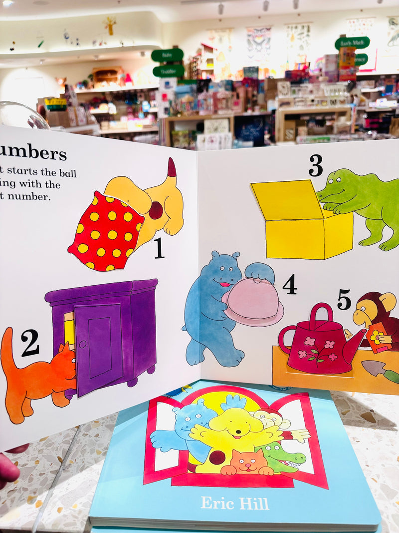 Spot's Big Lift The Flap Book (Large Board Book) Interactive Kids Book Baby Gifts Idea by Eric Hill