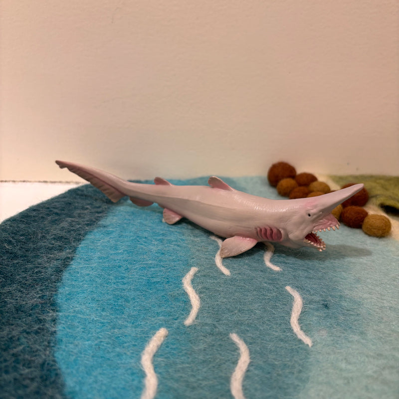 Blacktip Reef Shark Figurine by CollectA Medium Ocean Sea Life Collection Animal Figurines Clearance 3yrs+