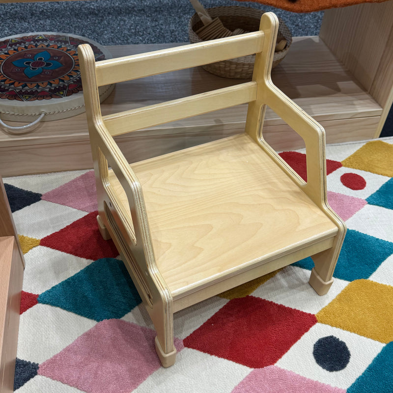 Montessori Weaning Chair Toddler Chair 17cm Kids Furniture (Furniture Shipping) 6m+