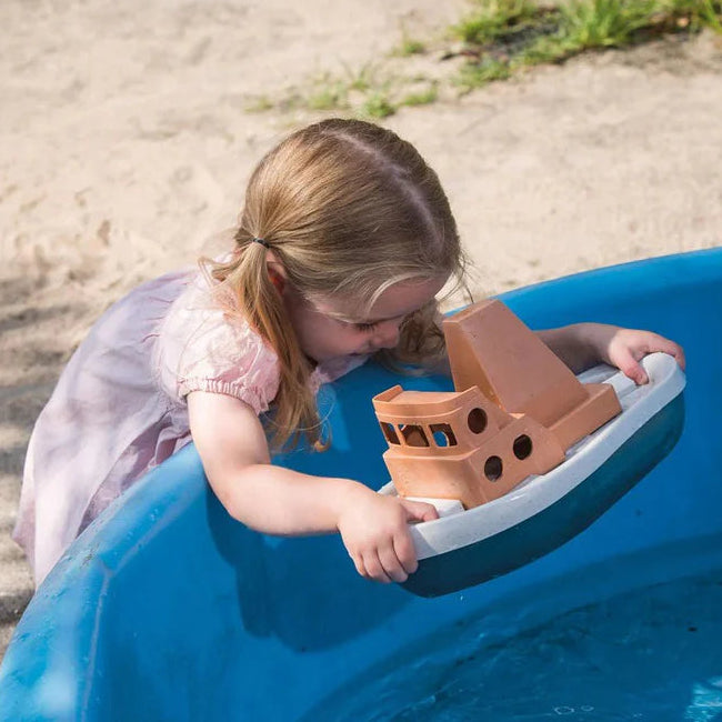 Dantoy Bioplastic Tuff Tuff Boat Gifting Idea for 2yrs+
