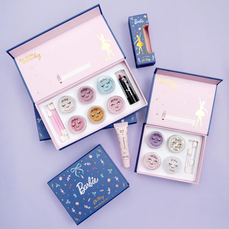 Oh Flossy Barbie in the Nutcracker Deluxe Set Kids Makeup 3yrs+