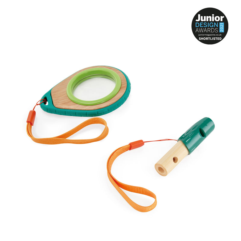 Hape Nature Detective Set Nature Fun Outdoor Travel Toys Best Seller Early Science STEM Toys 5yrs+