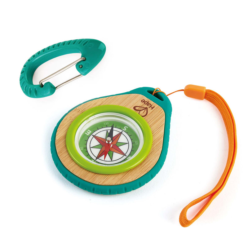 Hape Compass Set Travel Outdoor Toys Best Seller Early Science STEM Toys Best Seller 4yrs+