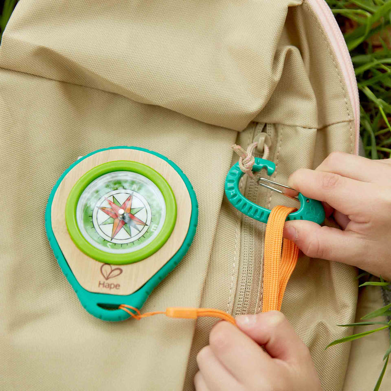 Hape Compass Set Travel Outdoor Toys Best Seller Early Science STEM Toys Best Seller 4yrs+