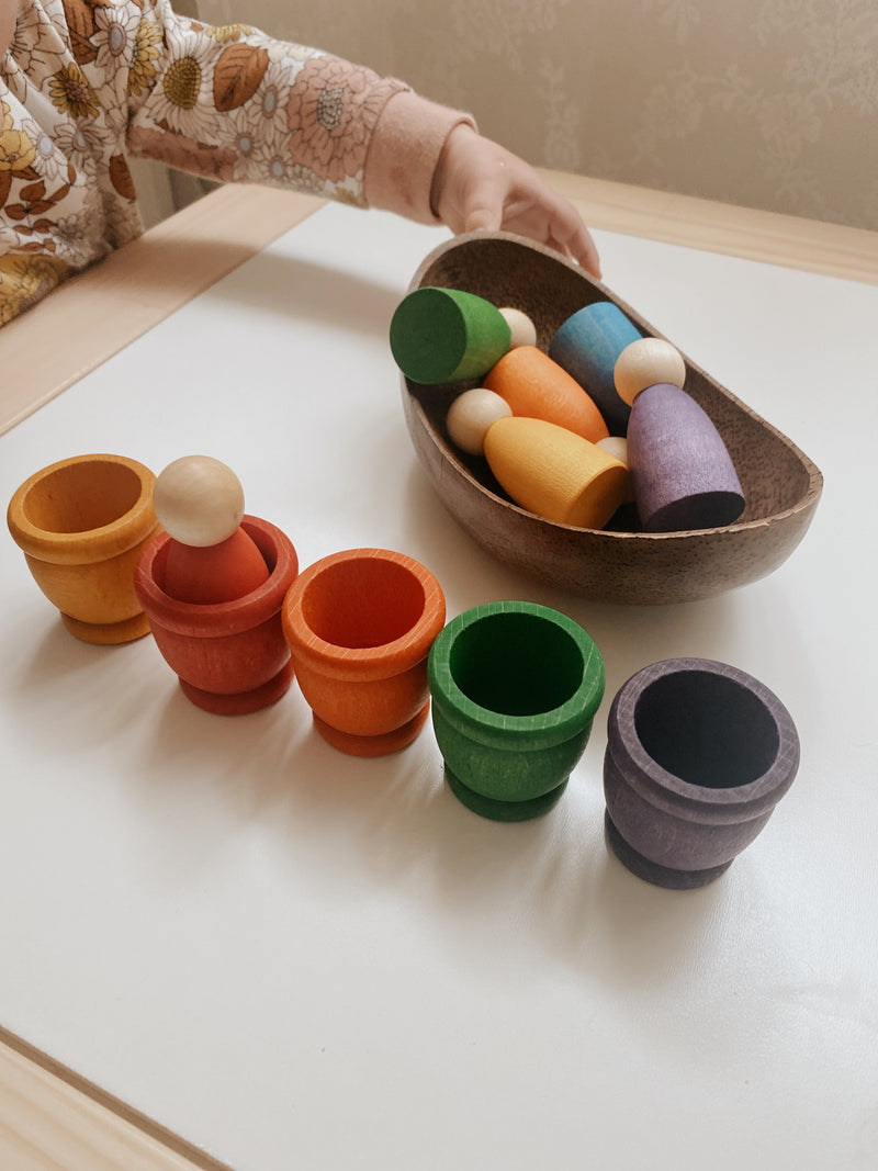 Grapat Nins, Mates & Coins 18pcs Toddler Toys Math Games for Kids Best Seller 12m+