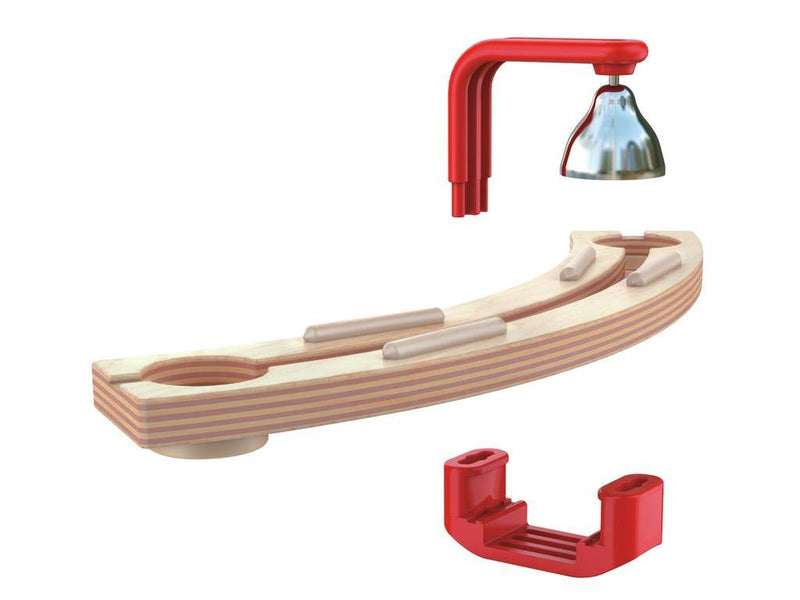 Hape Marble Run Quadrilla Castle Escape Early Science STEM Toys 52pcs Marble Run Game Wooden Building Blocks Best Seller 4yrs+