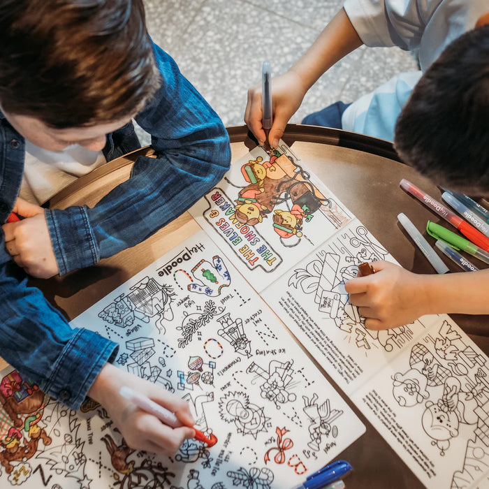 Doodle Art The Best Markers For Drawing Hey Doodle Standard Pens