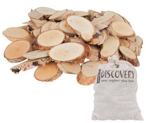 Branch Cuts Ovals 330g Nature Play Tools and Toys