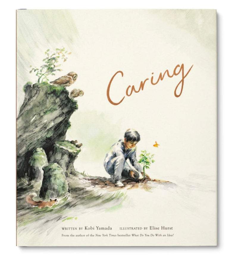 Caring (Hardcover) by Kobi Yamada Kids Picture Book