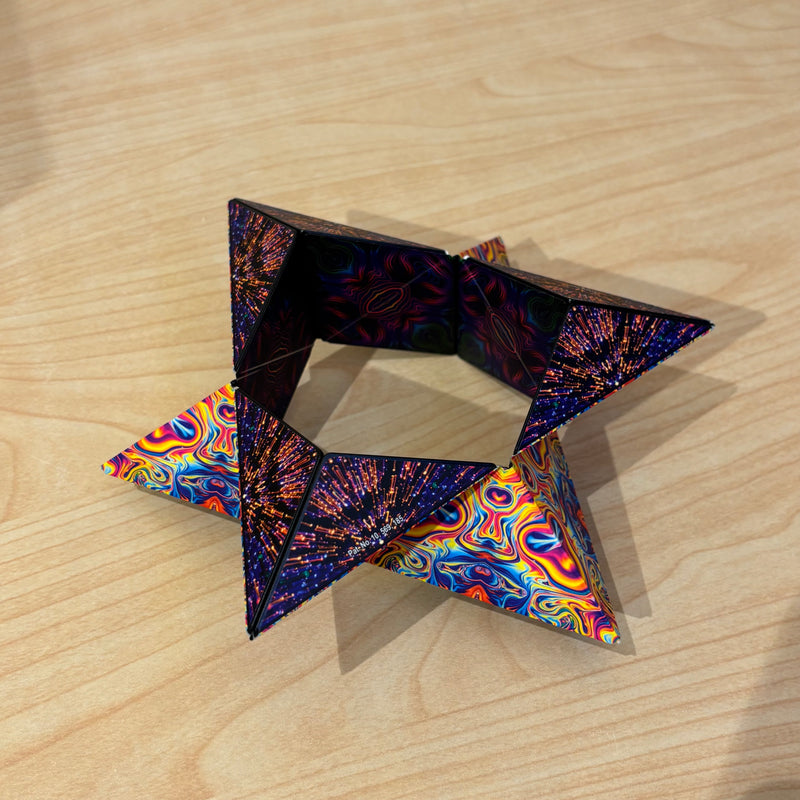 Shashibo Spaced Out Shape Shifting Puzzle Box Fidget Travel Toys Sensory Toys 8yrs+