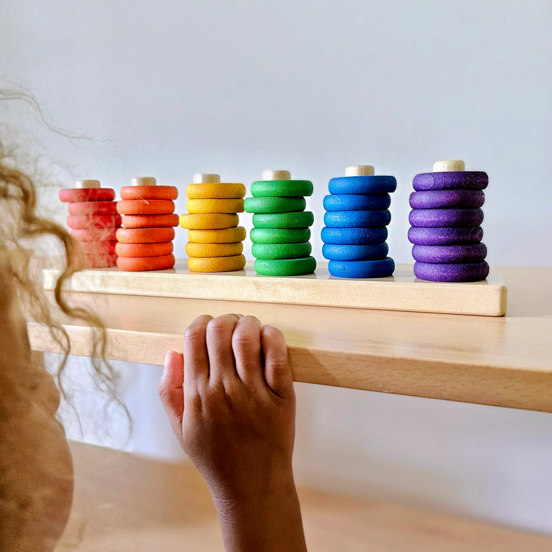 Finger Puppet Stand or Grapat Ring Holder Only 6 Rods Best Seller