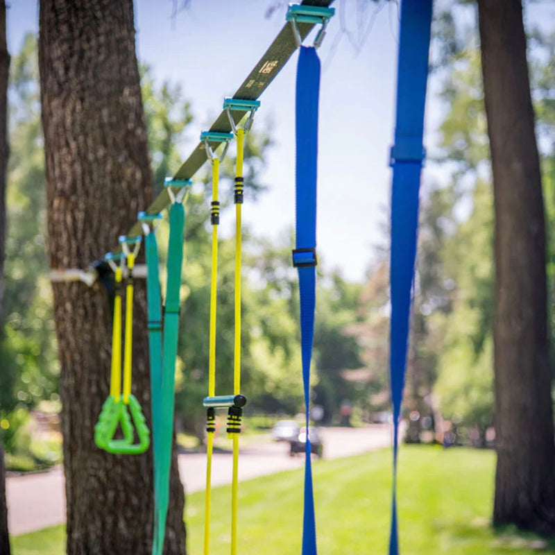 Swingset Gymnastics Line 11m by Trelines Outdoor Play Gross Motor Skills 3yrs+