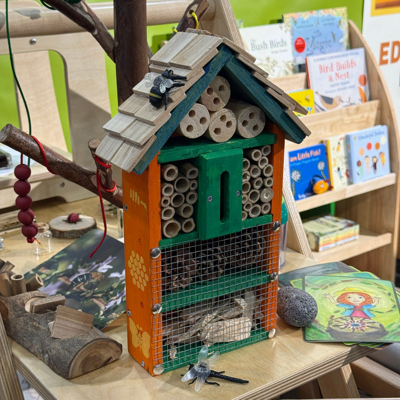 Wooden Bug Hotel DIY Woodworking Kit by Sparkjump 4yrs+