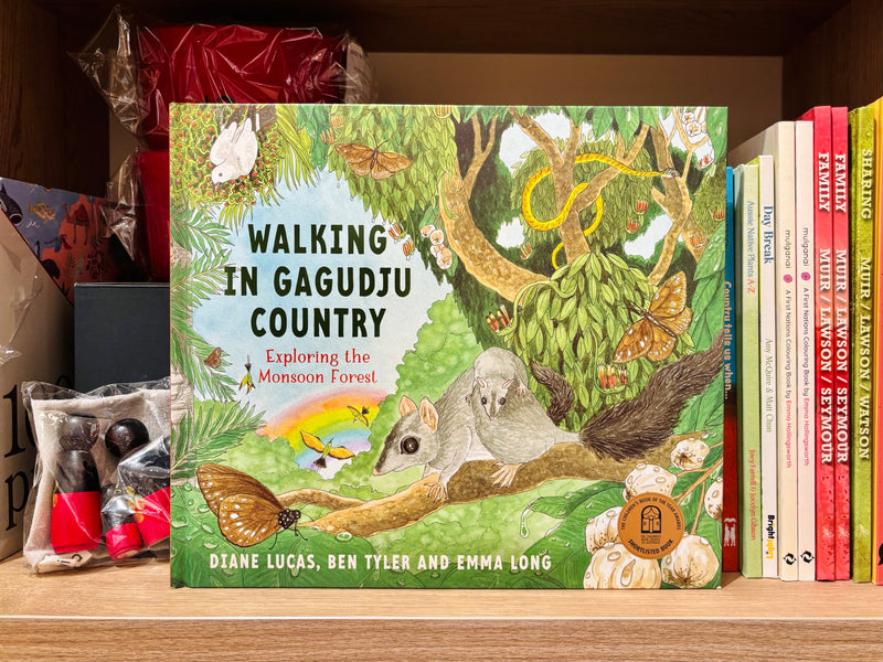 Walking In Gagudju Country: Exploring the Monsoon Forest by Diane Lucas, Ben Tyler, and Emma Long (Hardcover) Australian Animals First Nations Book Kids Book