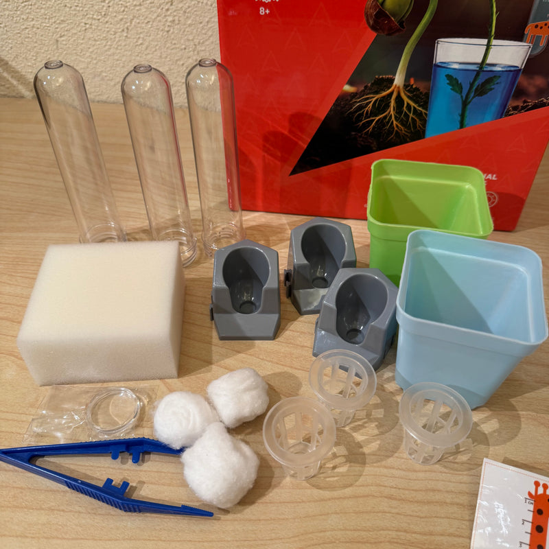 Australian Geographic Botany Lab Kit with 13 Botany Experiments Early Science STEM Toys Gifting Idea for 8yrs+