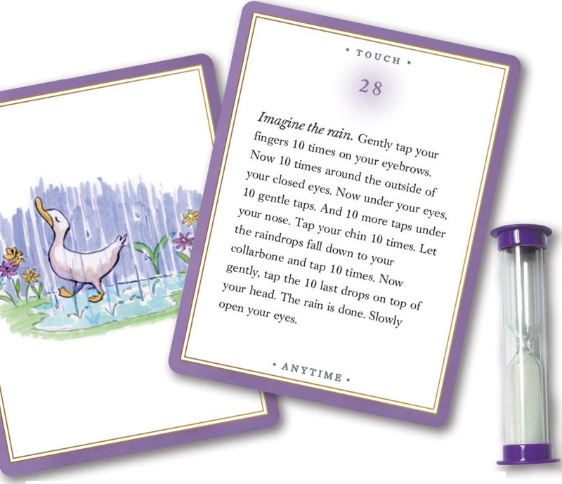 eeBoo Centering Cards Anytime Mindfulness Early Literacy Best Seller 3yrs+