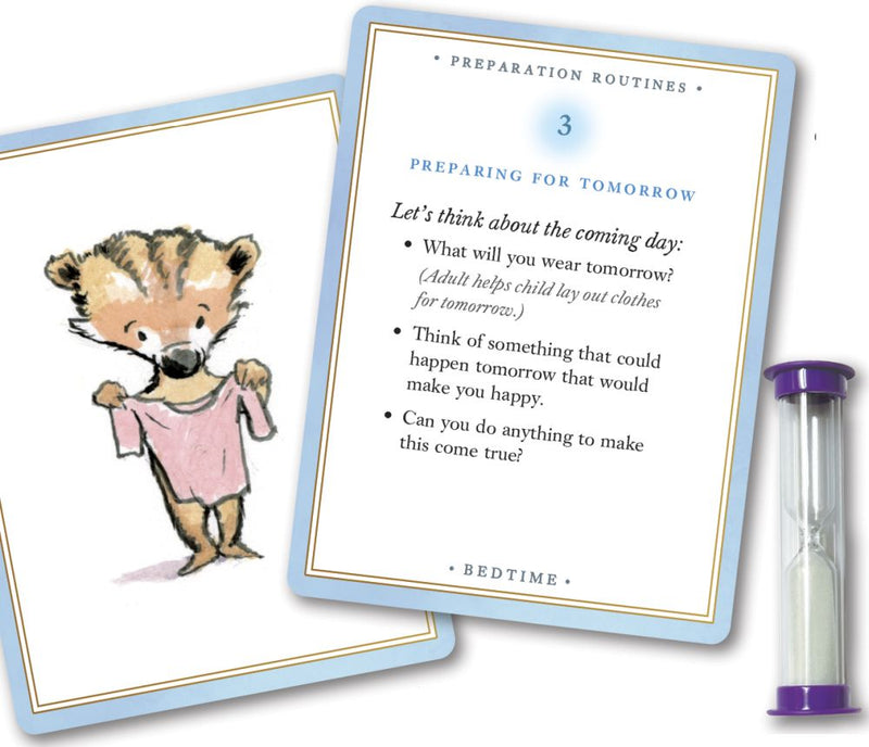 eeBoo Centering Cards Bedtime Mindfulness Early Literacy Best Seller 3yrs+