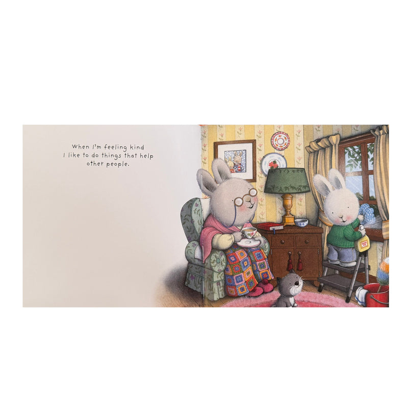 When I'm Feeling Kind (Hardcover) by Trace Moroney, Wellbeing, Life Beliefs and Values Kids Picture Book