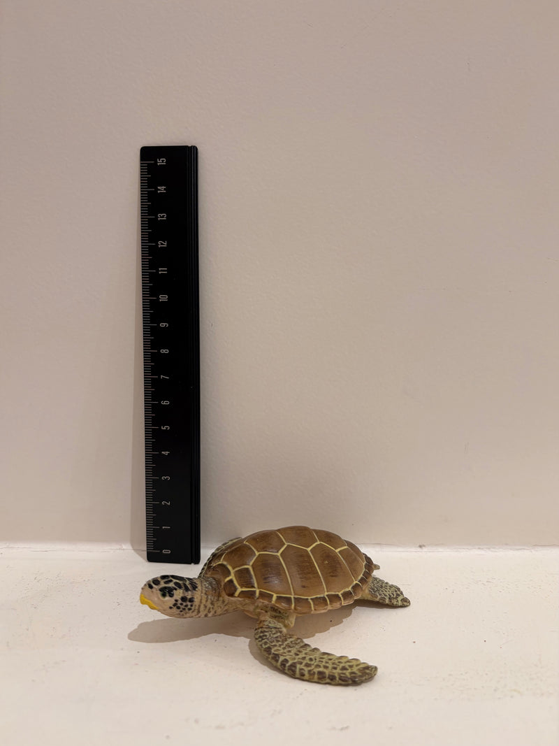 Loggerhead Turtle Figurine by Safari Ltd Sea Life Collection Aninal Figurines 3yrs+