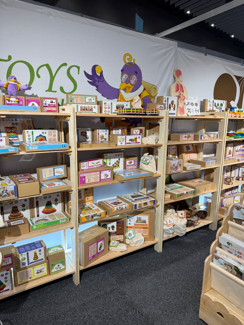 Qtoys Solid Bookshelf Tall 5 Tiers Best for Storage and display Toys and Learning Resources 93cm(W) x 150cm(H) (Furniture Shipping)