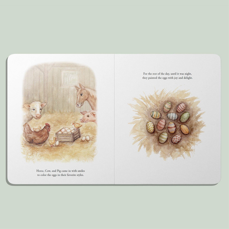 Our Little Adventure at Easter (Board Book) By Paige Tate Kids First Easter Storytelling Book Baby Toddler gift idea