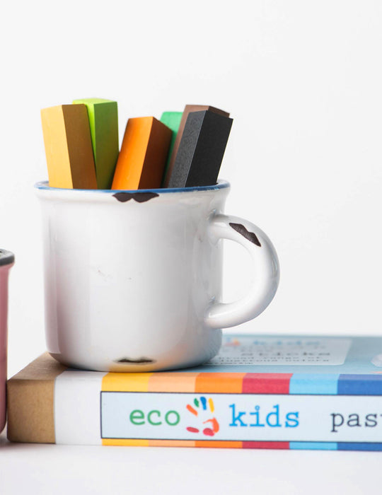 Eco Kids Pastel Sticks 5yrs+